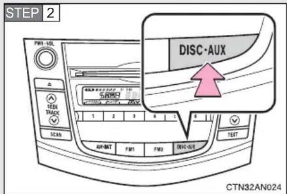 TOYOTA RAV4 (2011) - ■Trademark owned by SRS Labs, Inc. (type A) - 4