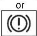 TOYOTA RAV4 (2011) - ■Warning lights - 3