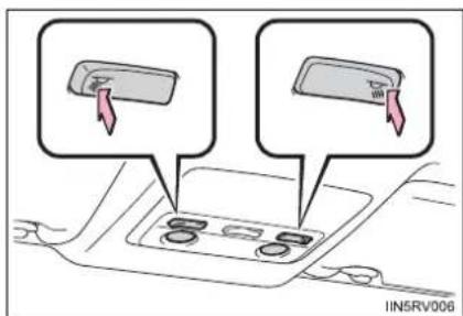 TOYOTA RAV4 (2013) - Personal lights - 1