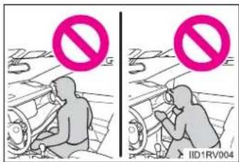 TOYOTA RAV4 (2013) - ■SRS airbag precautions - 2