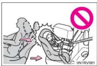 TOYOTA RAV4 (2013) - ■When installing a child restraint system - 1