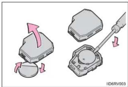 TOYOTA RAV4 (2013) - Replacing the battery - 3
