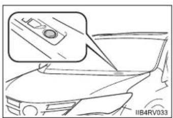 TOYOTA RAV4 (2013) - ■Headlight control sensor (if equipped) - 1