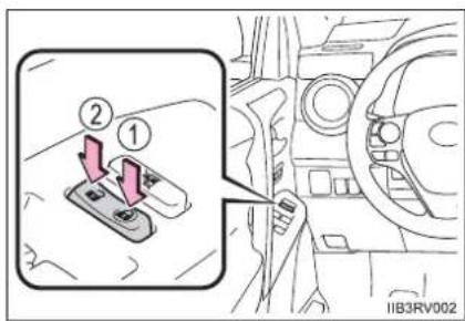 TOYOTA RAV4 (2013) - Door lock switch - 1