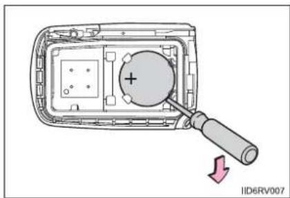 TOYOTA RAV4 (2013) - Replacing the battery - 6