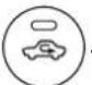 TOYOTA RAV4 (2013) - Switching between outside air and recirculated air modes - 1