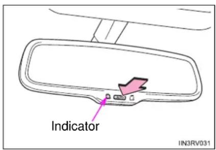 TOYOTA RAV4 (2013) - Anti-glare function - 2