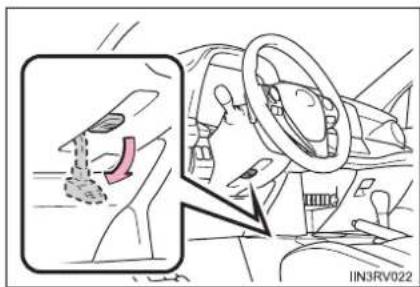 TOYOTA RAV4 (2013) - Adjustment procedure - 1
