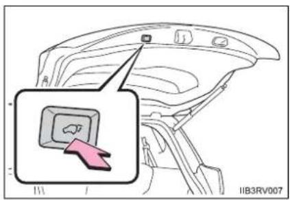TOYOTA RAV4 (2013) - Power back door switch (vehicles with a power back door) - 1
