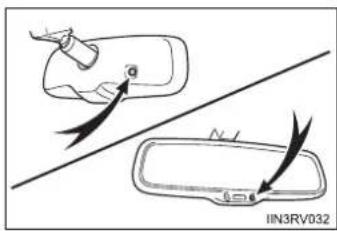 TOYOTA RAV4 (2013) - Anti-glare function - 3