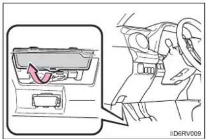 TOYOTA RAV4 (2013) - Checking and replacing fuses - 2