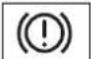 TOYOTA RAV4 (2013) - Stop the vehicle immediately. Continuing to drive the vehicle may be dangerous. - 3