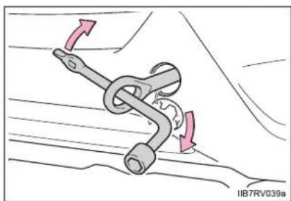 TOYOTA RAV4 (2013) - Installing towing eyelet - 3