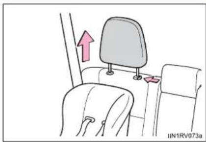 TOYOTA RAV4 (2013) - Child restraint systems with a top tether strap - 1