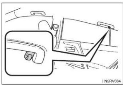 TOYOTA RAV4 (2013) - Coat hooks - 1