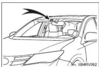 TOYOTA RAV4 (2013) - Notes when using the Automatic High Beam system - 1