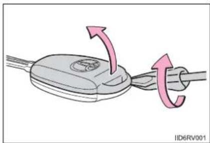 TOYOTA RAV4 (2013) - Replacing the battery - 1