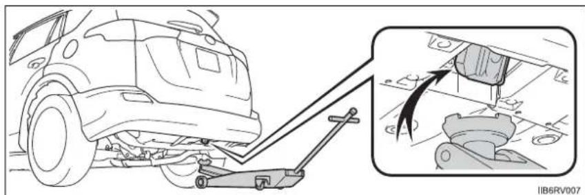 TOYOTA RAV4 (2013) - Rear - 1