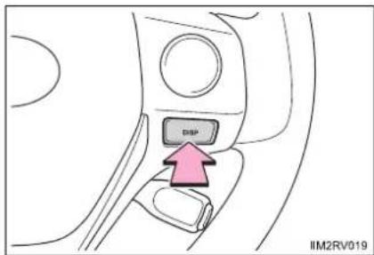 TOYOTA RAV4 (2013) - ■Switching the display - 1