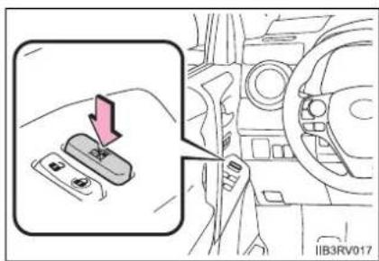 TOYOTA RAV4 (2013) - Window lock switch - 1