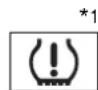 TOYOTA RAV4 (2013) - Warning lights - 15