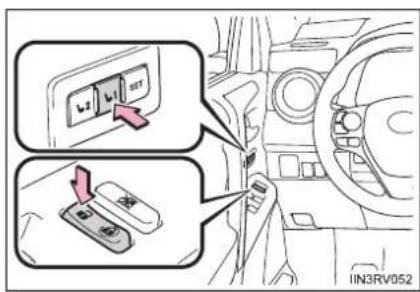 TOYOTA RAV4 (2013) - Setting procedure - 1
