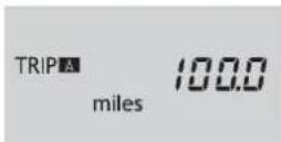 TOYOTA RAV4 (2013) - ■Trip meters "A" and "B" - 1