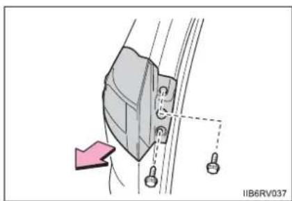 TOYOTA RAV4 (2013) - ■ Stop/tail lights and rear side marker lights, and rear turn signal lights - 1