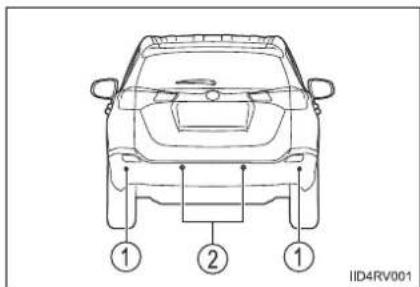 TOYOTA RAV4 (2013) - ■Types of sensors - 1