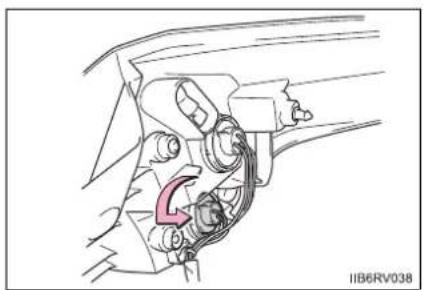 TOYOTA RAV4 (2013) - ■ Stop/tail lights and rear side marker lights, and rear turn signal lights - 3