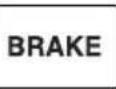 TOYOTA Yaris (2010) - Stop the vehicle immediately. Continuing to drive the vehicle may be dangerous. - 1