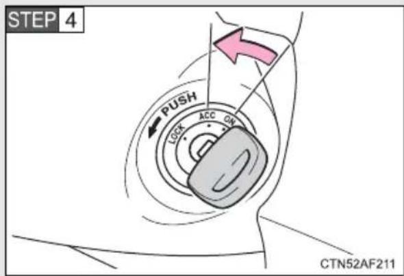 TOYOTA Yaris (2010) - If your vehicle has to be stopped in an emergency - 1