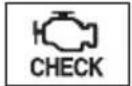 TOYOTA Yaris (2010) - Have the vehicle inspected immediately. - 1