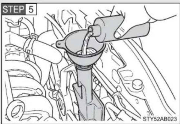 TOYOTA Yaris (2010) - If your engine overheats: - 2
