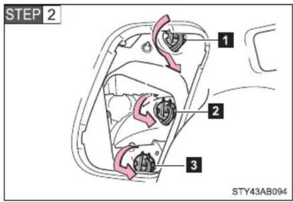 TOYOTA Yaris (2010) - Parking lights - 4