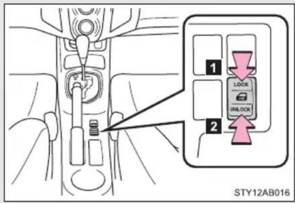 TOYOTA Yaris (2010) - For front passenger's use - 1