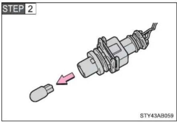 TOYOTA Yaris (2010) - Parking lights - 2