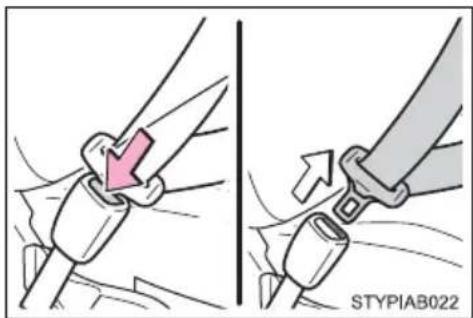 TOYOTA Yaris (2010) - Safety symbol - 1