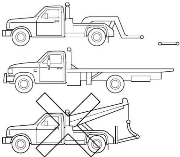 FORD Fiesta (2009) - WRECKER TOWING - 2