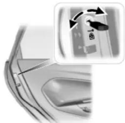 FORD Fiesta (2009) - CHILDPROOF DOOR LOCKS - 1