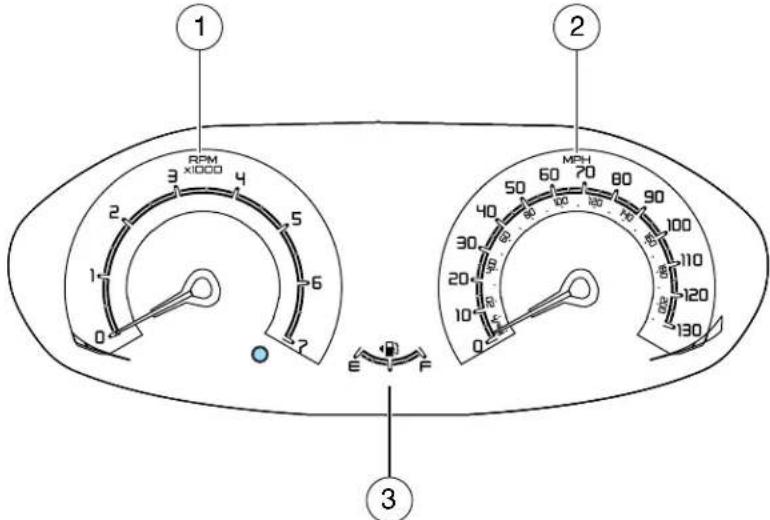 FORD Fiesta (2009) - GAUGES - 1