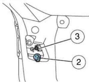 FORD Fiesta (2009) - Replacingthedecklidmountedreverselampbulb(4-door) - 1