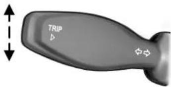 FORD Fiesta (2009) - TURN SIGNAL CONTROL - 1