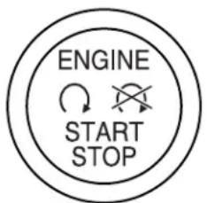 FORD Fiesta (2009) - Push button start system (if equipped) - 2