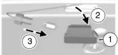 FORD Fiesta (2009) - Replacingthelicenseplatelamps - 1