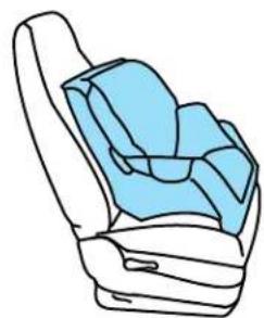 FORD Fiesta (2009) - Seating and Safety Restraints - 1