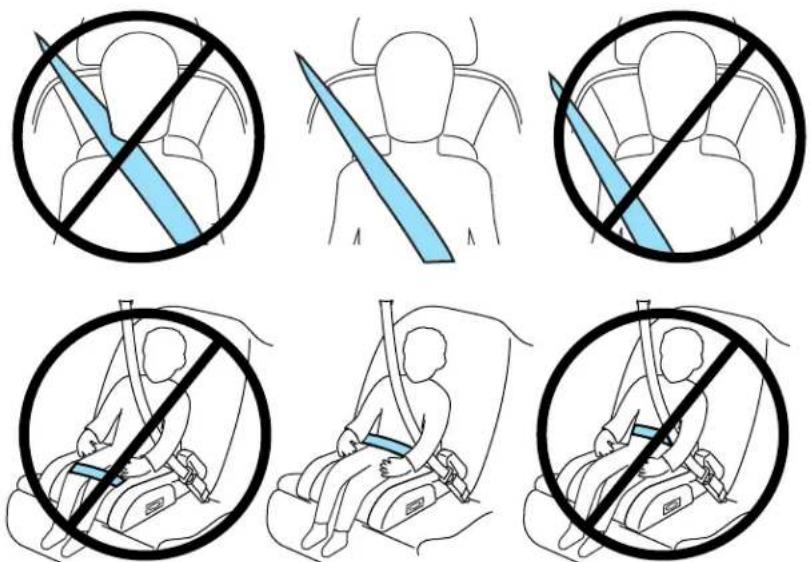 FORD Fiesta (2009) - Seating and Safety Restraints - 1
