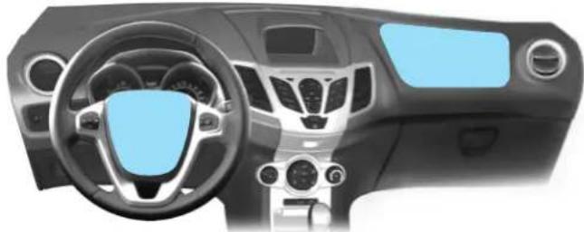 FORD Fiesta (2009) - Seating and Safety Restraints - 1