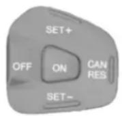FORD Fiesta (2009) - CAN(Cancel)/RES(Resume): - 1