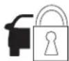 FORD Fiesta (2009) - Anti-theft indicator - 1